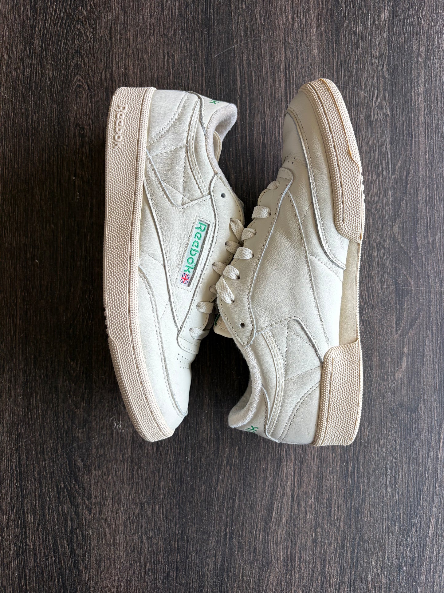 Reebok Club C 85 Vintage Chalk Glen Green (US 8)