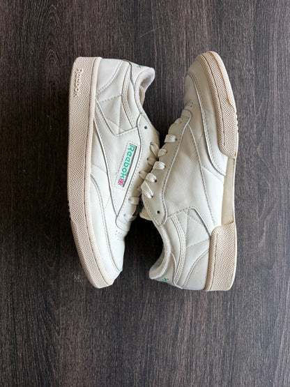 Reebok Club C 85 Vintage Chalk Glen Green (US 8)