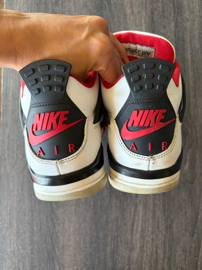 Jordan 4 Retro Fire Red (2020) (US 10)