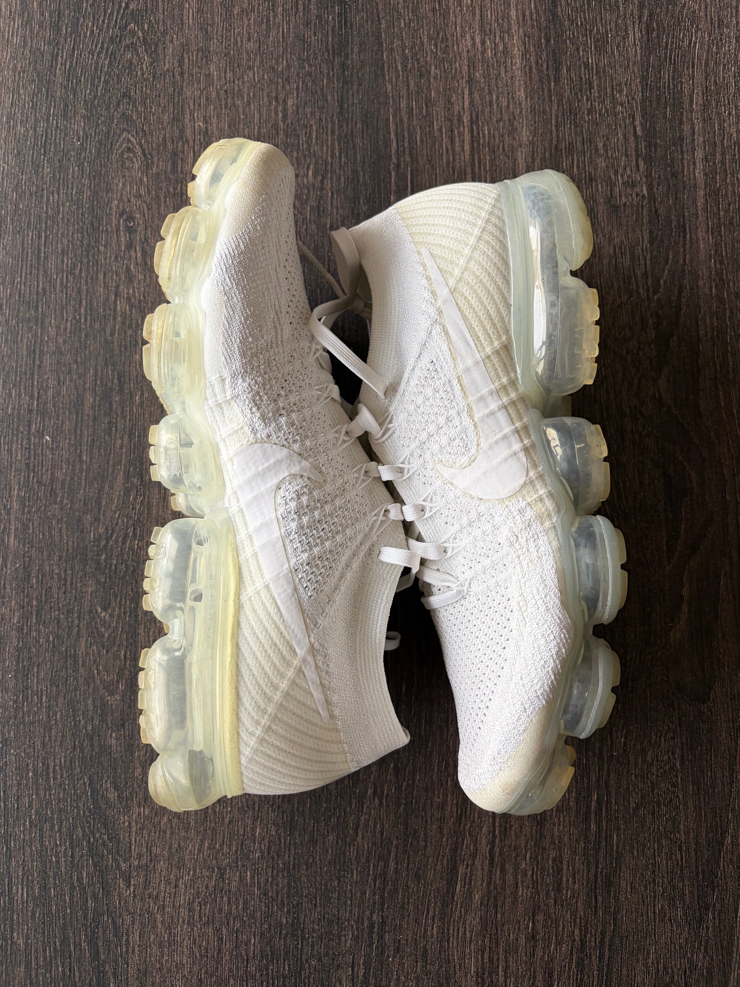Nike Air VaporMax Triple White (US 10.5)(Men’s)