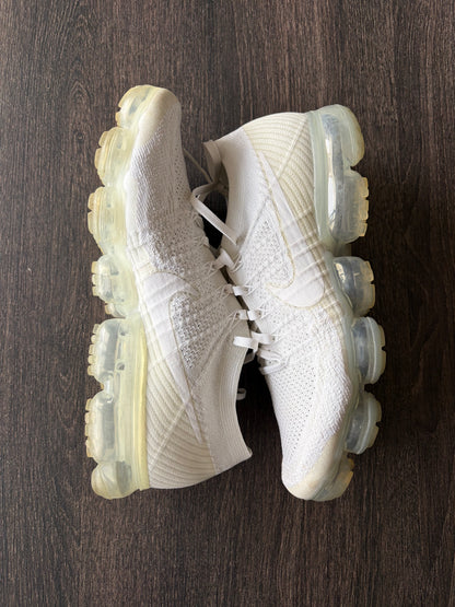 Nike Air VaporMax Triple White (US 10.5)(Men’s)
