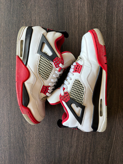 Jordan 4 Retro Fire Red (2020) (US 10)