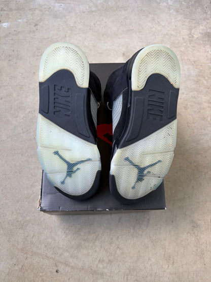 Jordan 5 Retro OG Black Metallic Reimagined (Men's) (US 10.5)