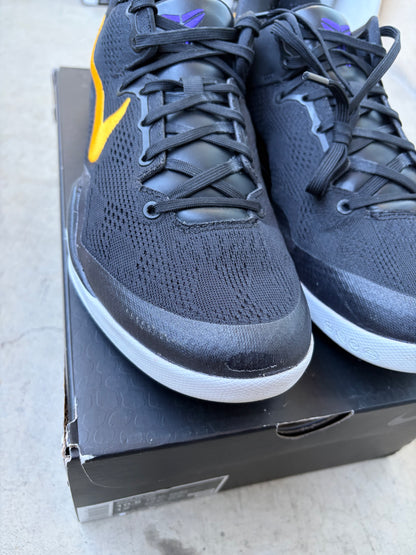 Nike Kobe 8 Protro Lakers Away (Men's) (US 10.5)