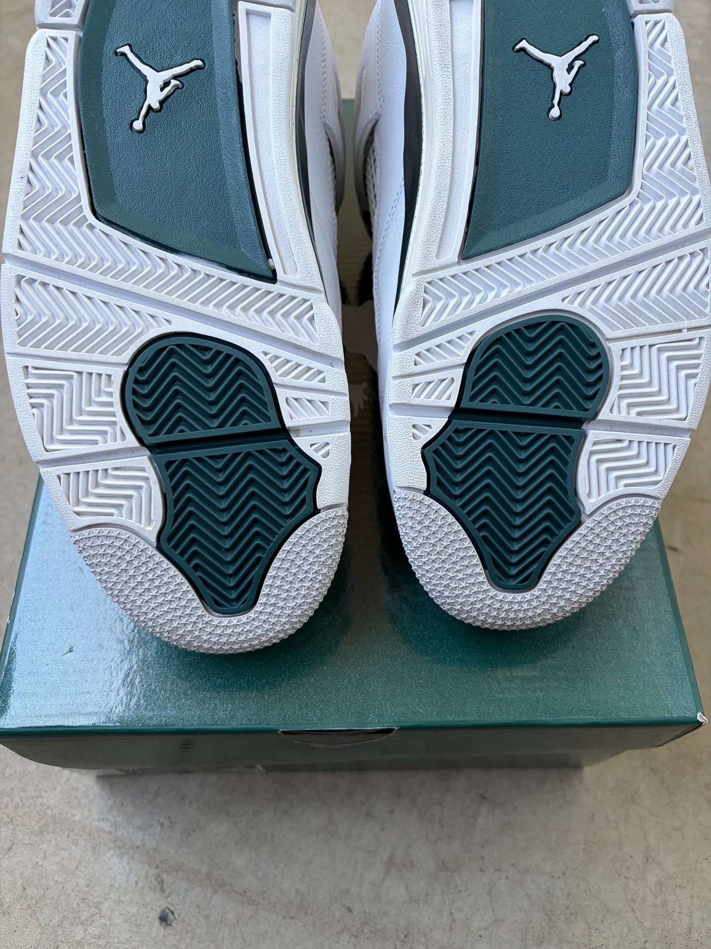 Jordan 4 Retro Oxidized Green (Men's) (US 10)