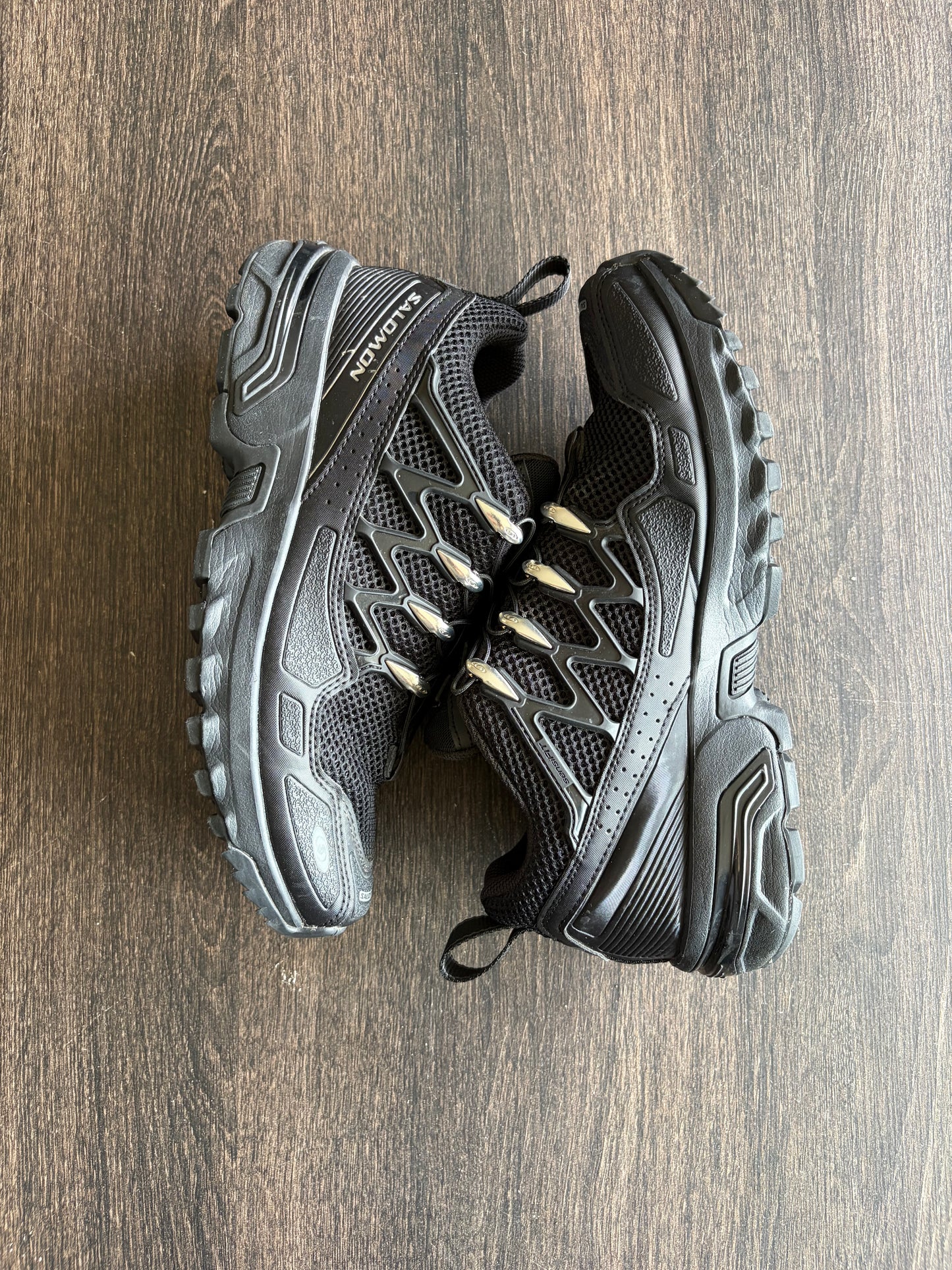Salomon ACS+ OG Black Footwear Silver (US 8)