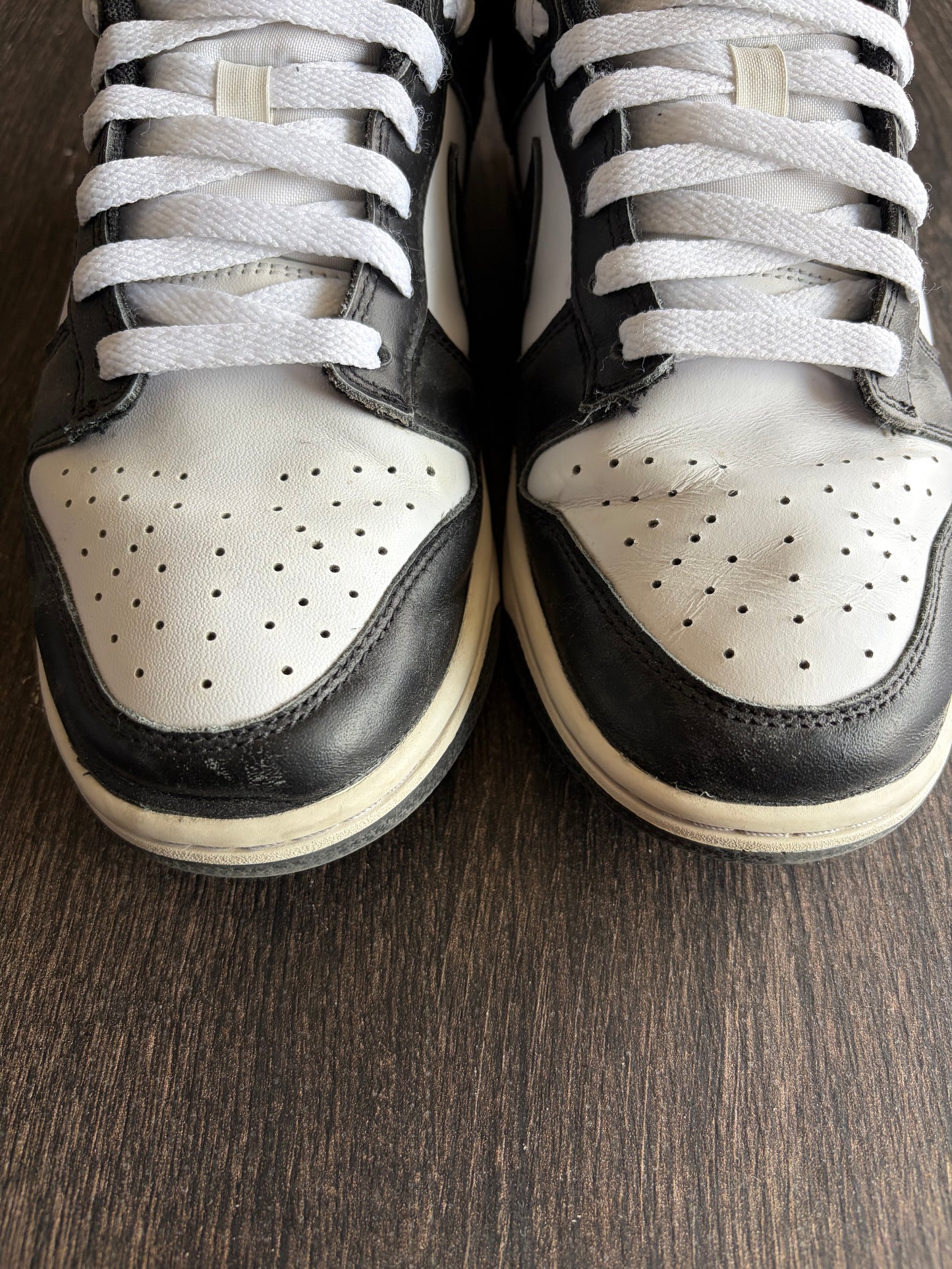 Nike Dunk Low Retro White Black Panda (US 8)