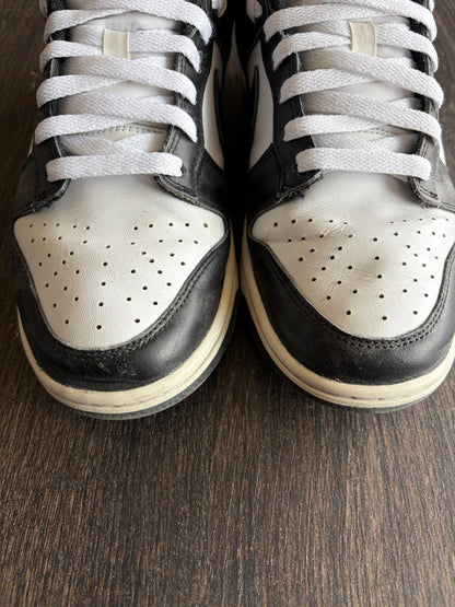 Nike Dunk Low Retro White Black Panda (US 8)