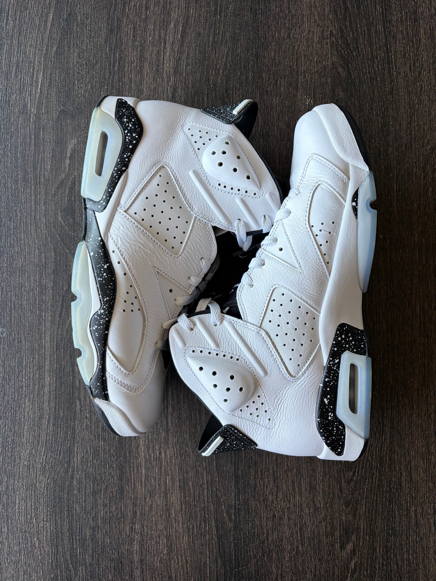 Jordan 6 Retro Reverse Oreo (US 12)