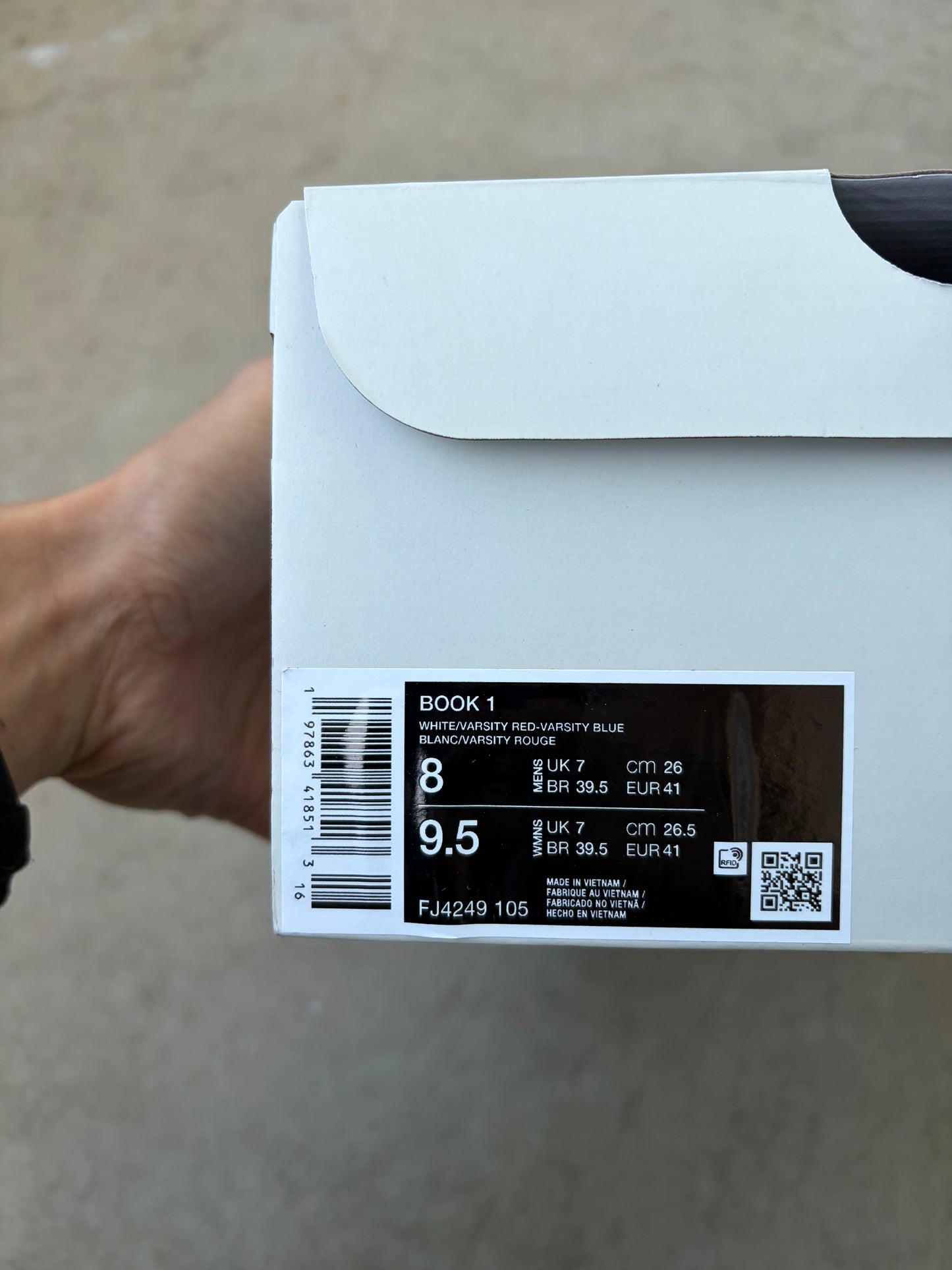 Nike Book 1 Forrest Gump Cortez (Men's) (US 8)