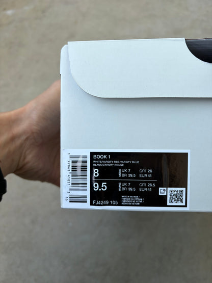 Nike Book 1 Forrest Gump Cortez (Men's) (US 8)
