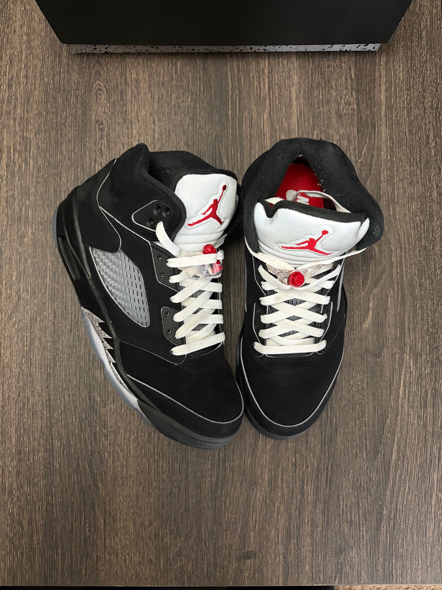 Jordan 5 Retro OG Black Metallic Reimagined (Men's) (US 8)