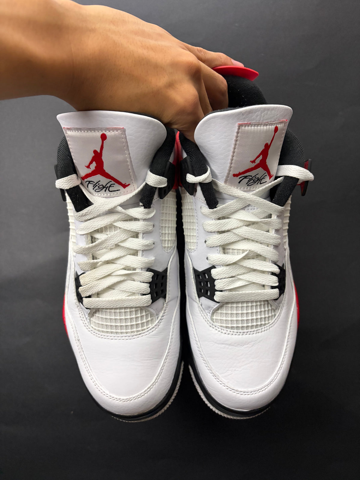 Jordan 4 Retro Red Cement (US 8.5) - USED