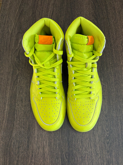 Jordan 1 Retro High Gatorade Cyber (US 10.5) - USED