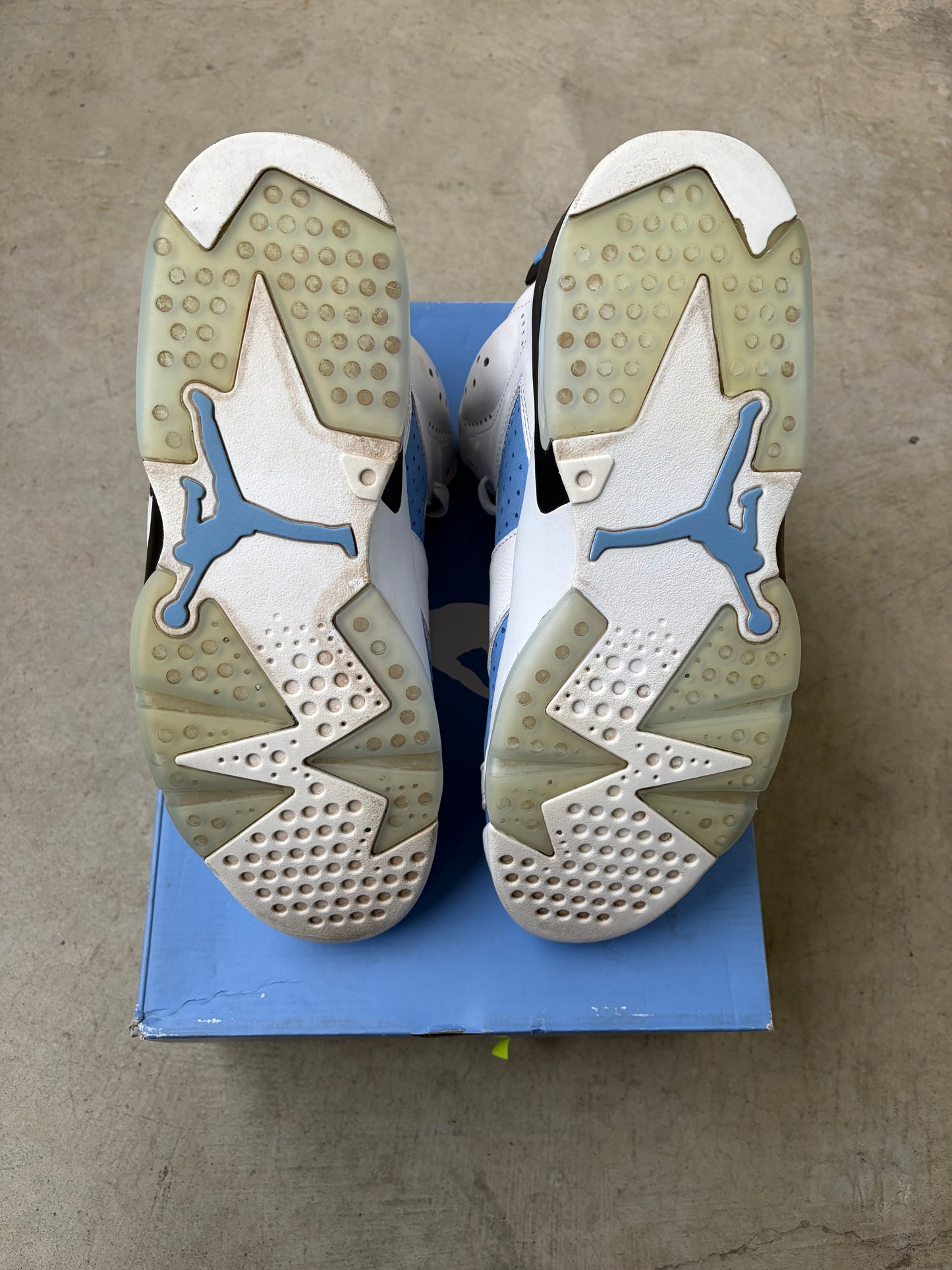 Jordan 6 Retro UNC White (Men's) (US 11)
