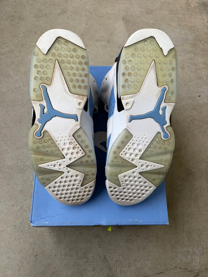 Jordan 6 Retro UNC White (Men's) (US 11)
