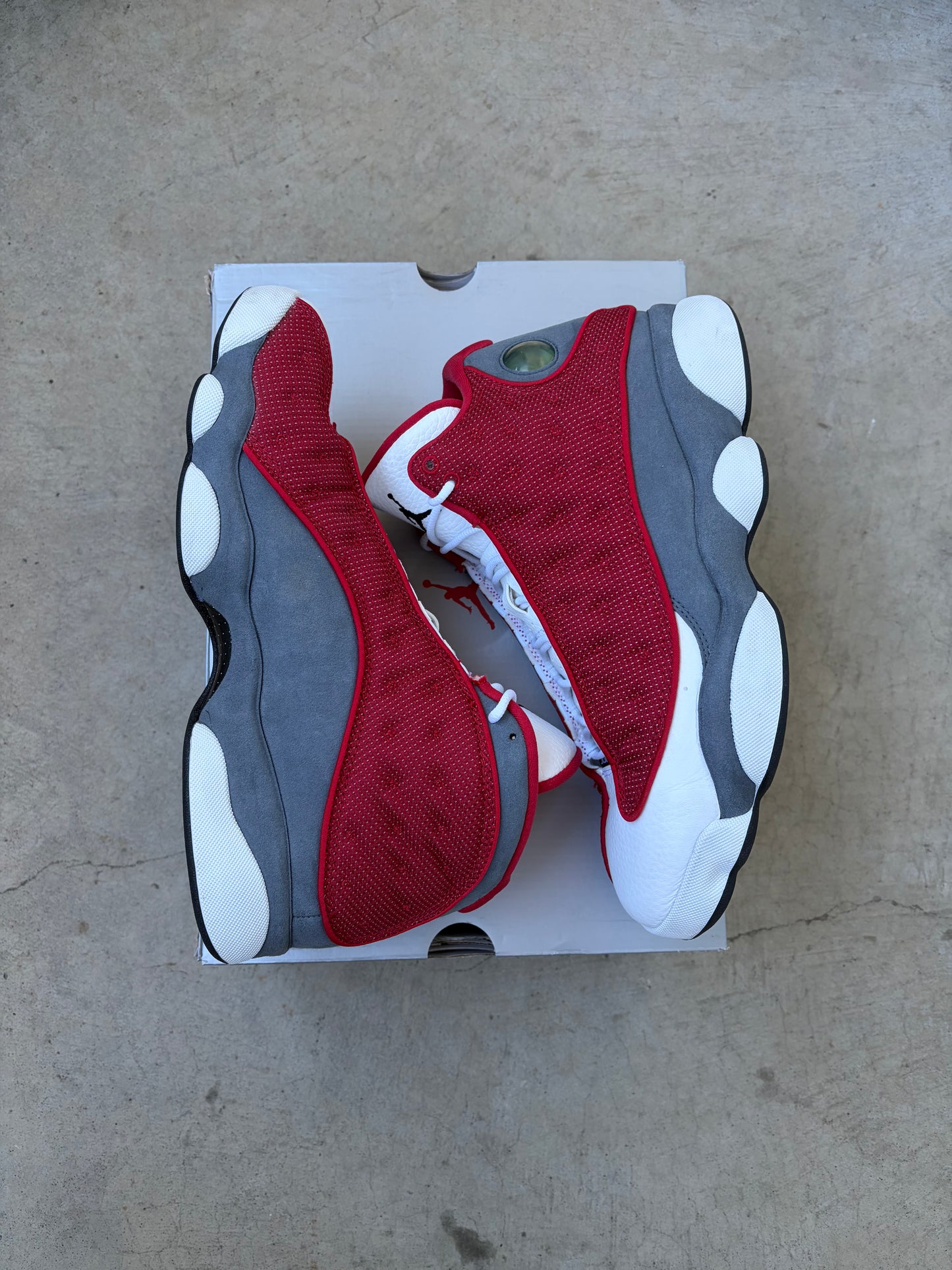 Jordan 13 Retro Gym Red Flint Grey (Men's) (US 9.5)