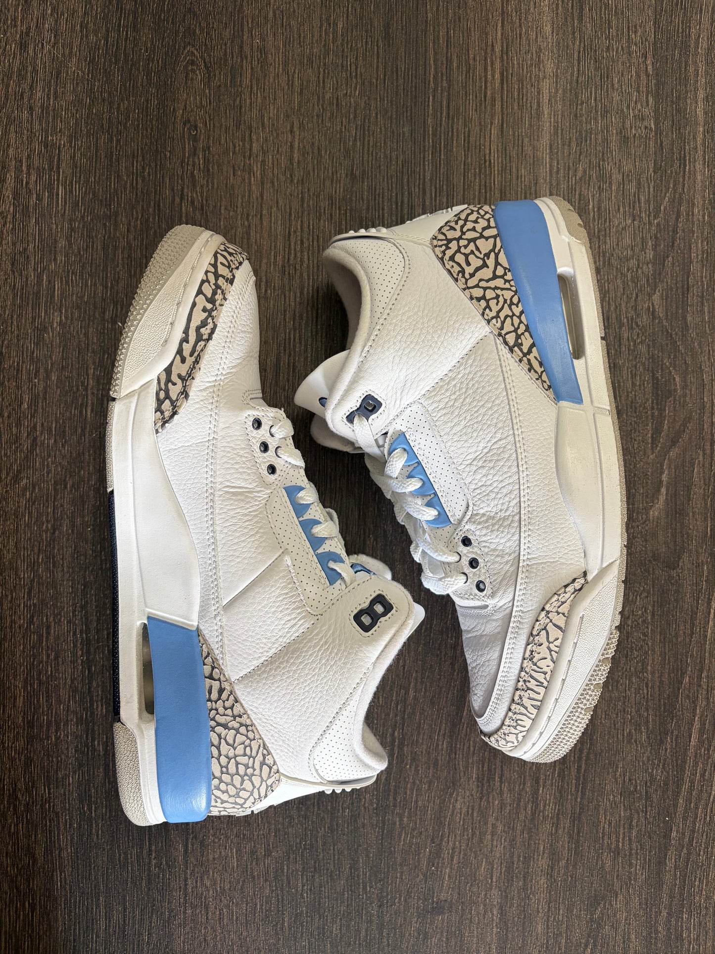 Jordan 3 Retro UNC (2020) (Men's) (US 10)