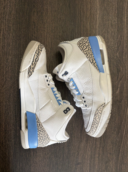 Jordan 3 Retro UNC (2020) (Men's) (US 10)