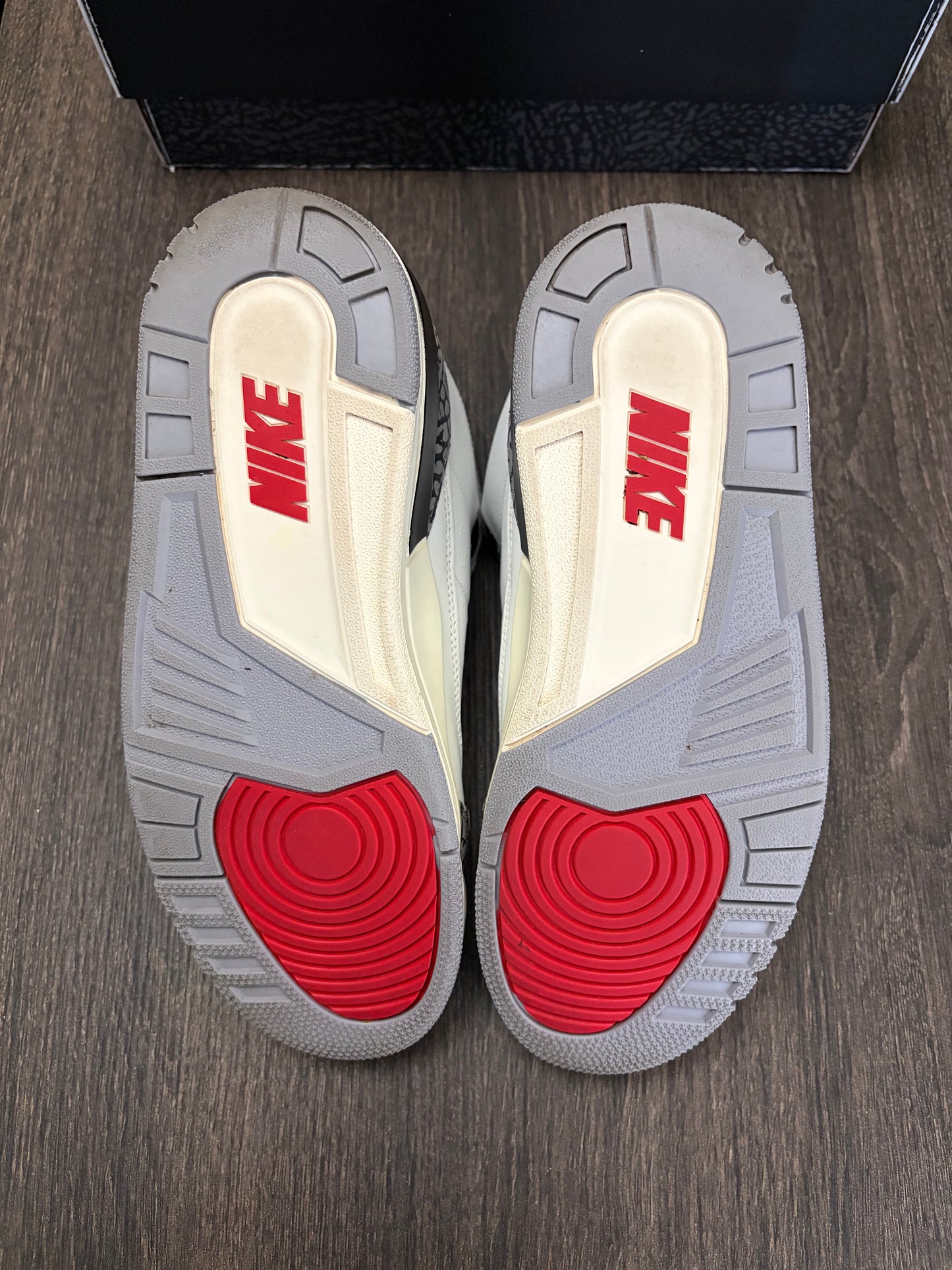 Jordan 3 Retro White Cement Reimagined (Men's) (US 7)