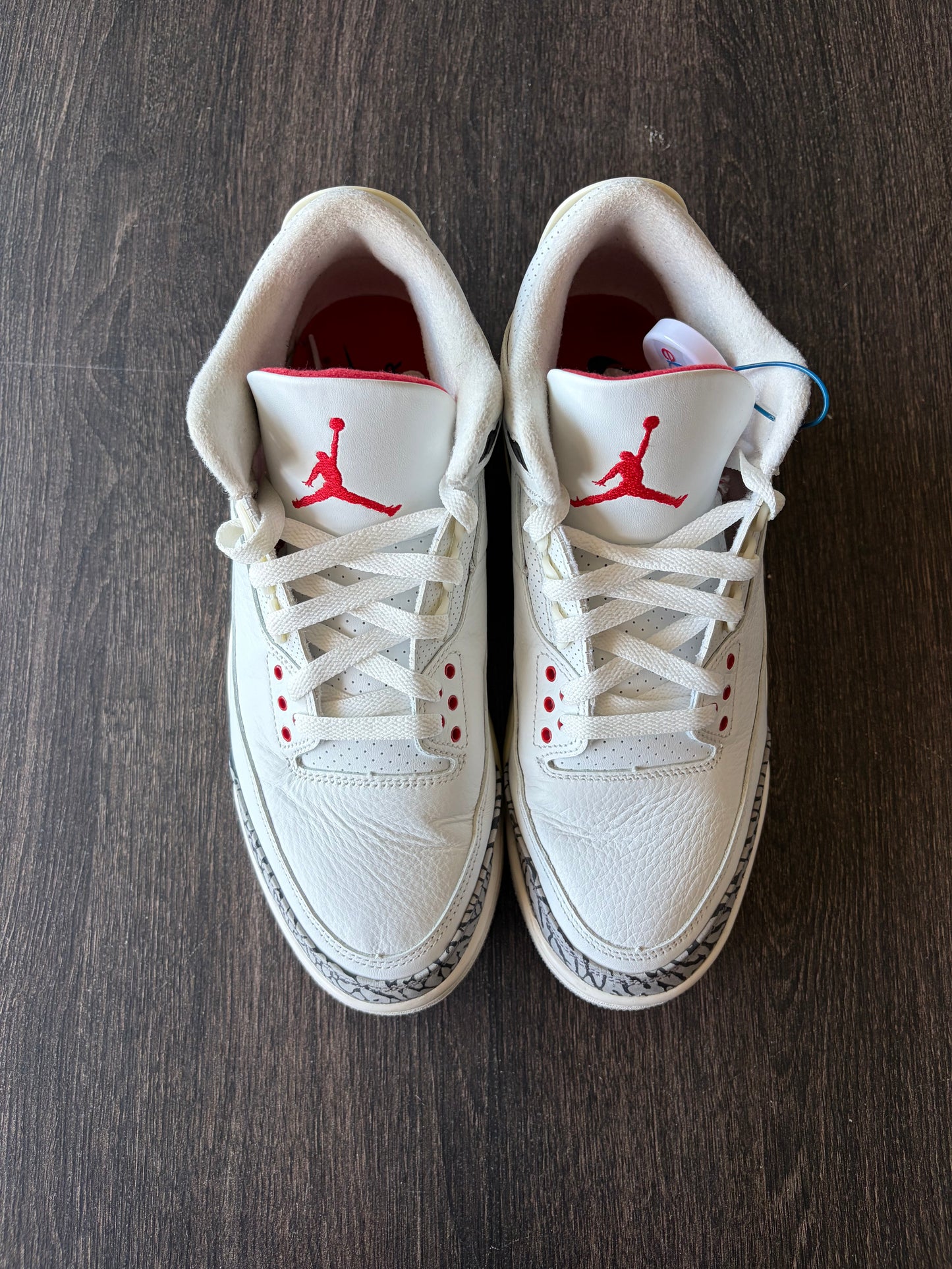 Jordan 3 Retro White Cement Reimagined (US 9.5)