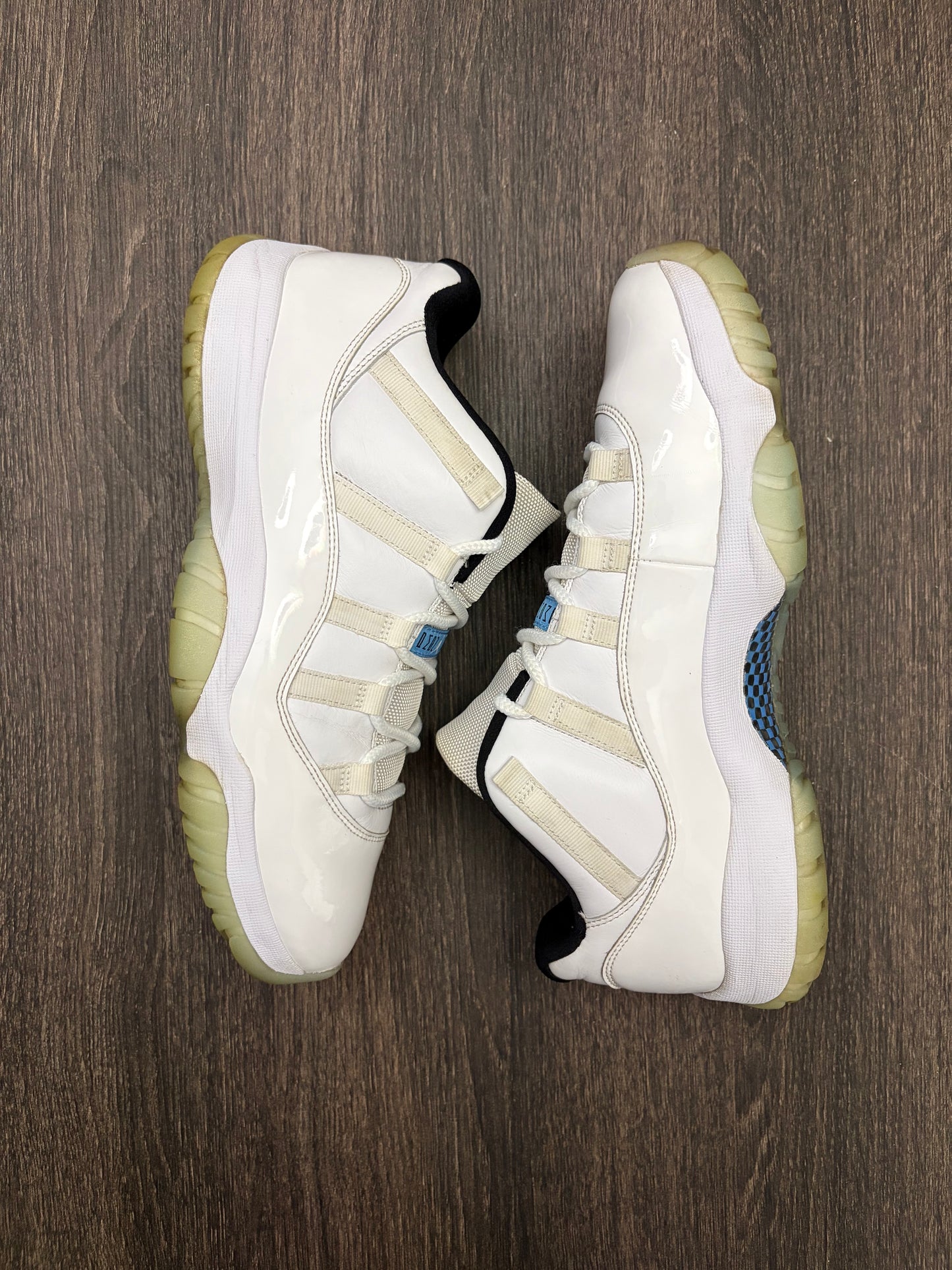 Jordan 11 Retro Low Legend Blue (Men's) (US 11)