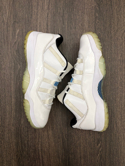 Jordan 11 Retro Low Legend Blue (Men's) (US 11)