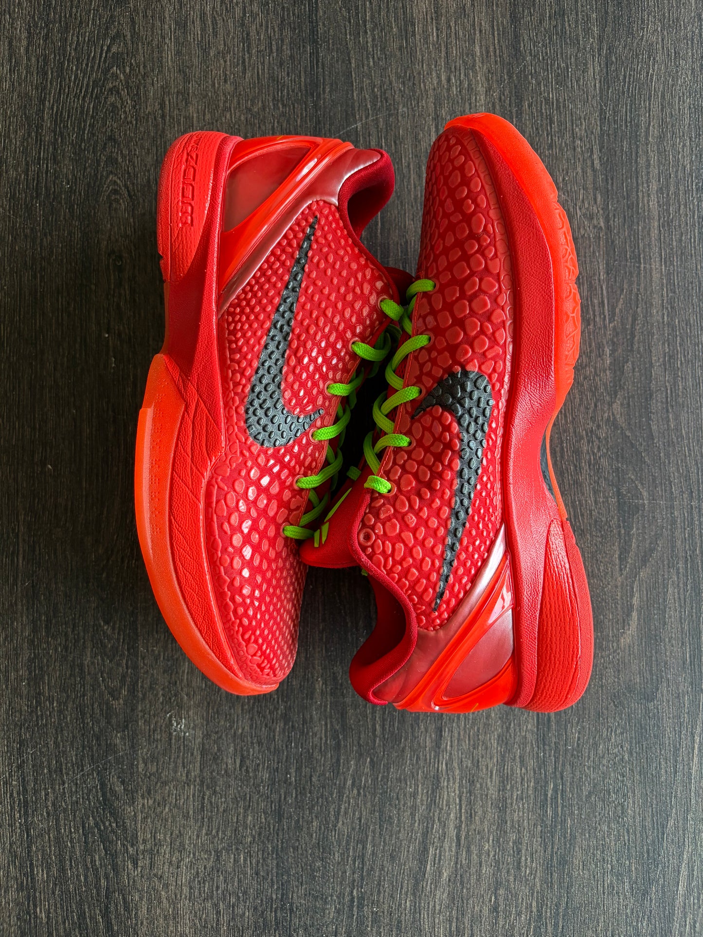 Nike Kobe 6 Protro Reverse Grinch (US 8)