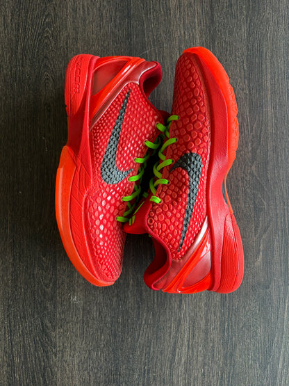 Nike Kobe 6 Protro Reverse Grinch (US 8)