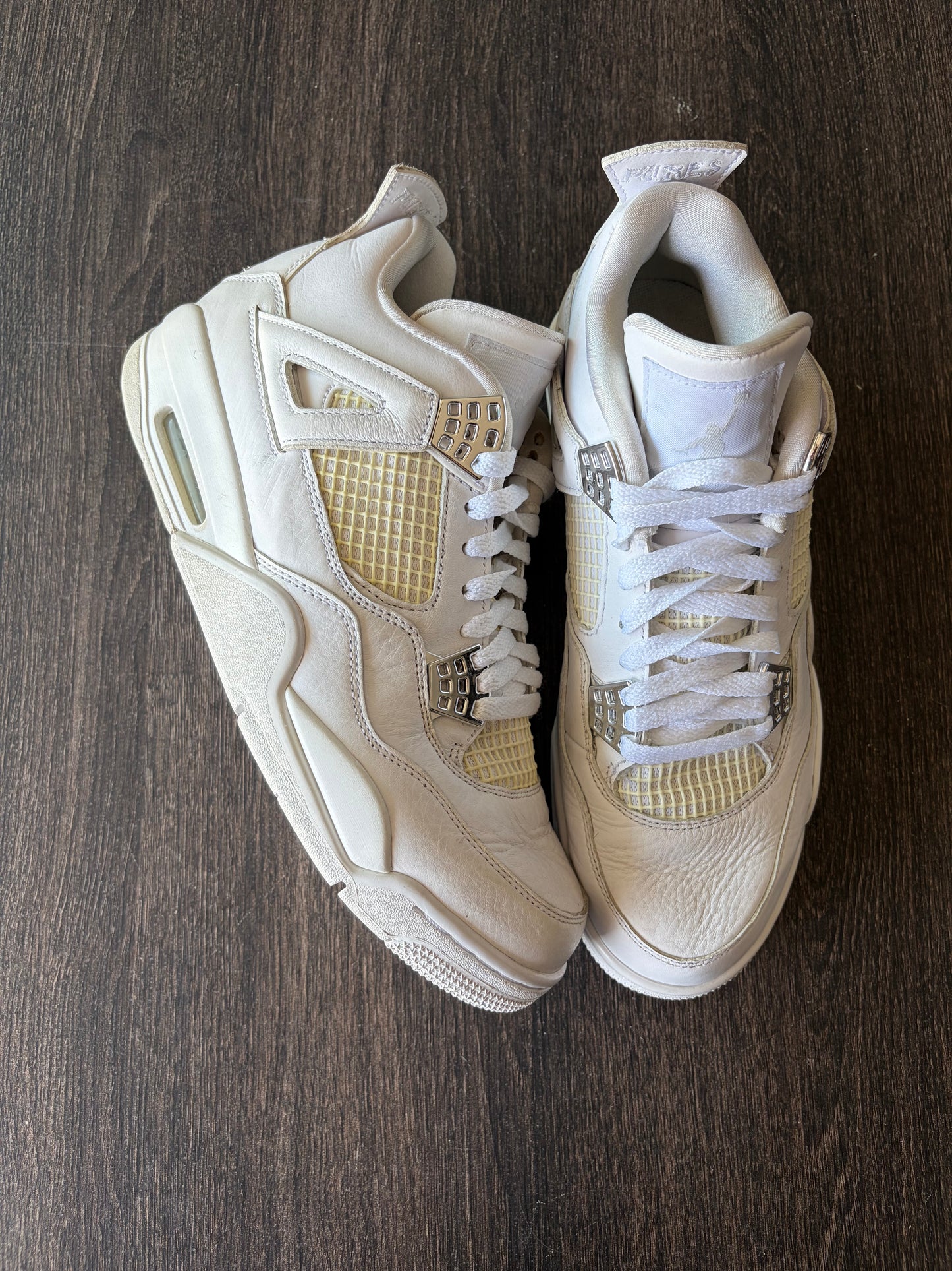 Jordan 4 Retro Pure Money (2017) (US 10)