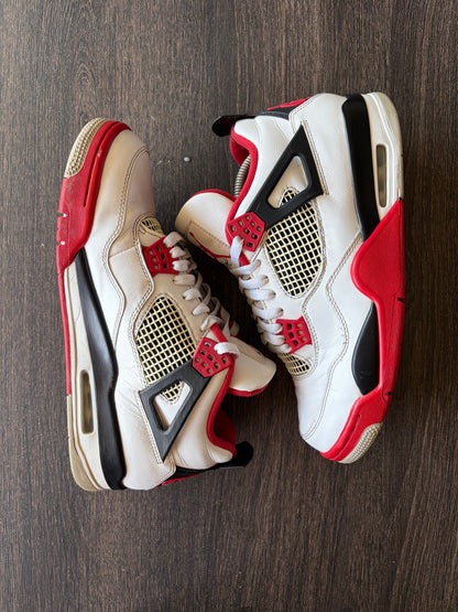 Jordan 4 Retro Fire Red (2020) (US 10)