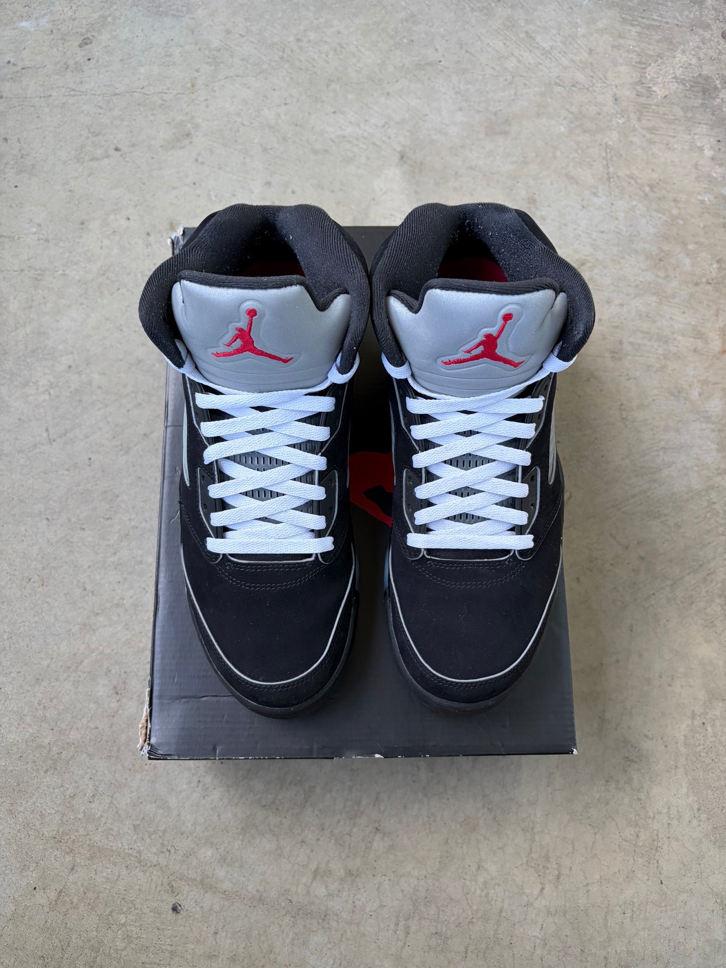 Jordan 5 Retro OG Black Metallic Reimagined (Men's) (US 10.5)