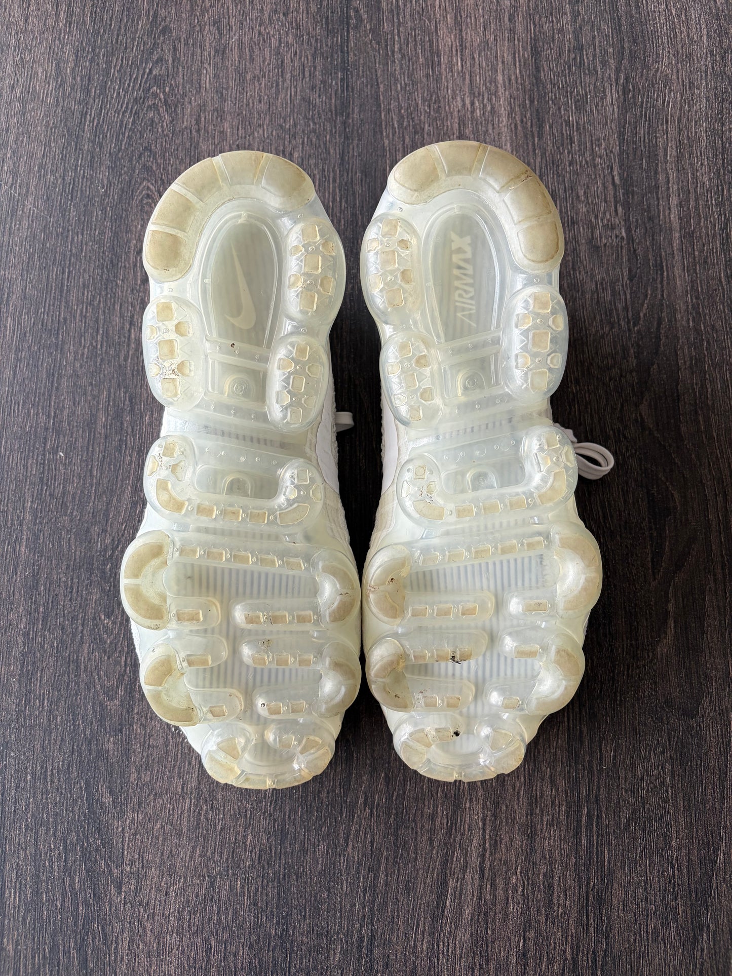 Nike Air VaporMax Triple White (US 10.5)(Men’s)