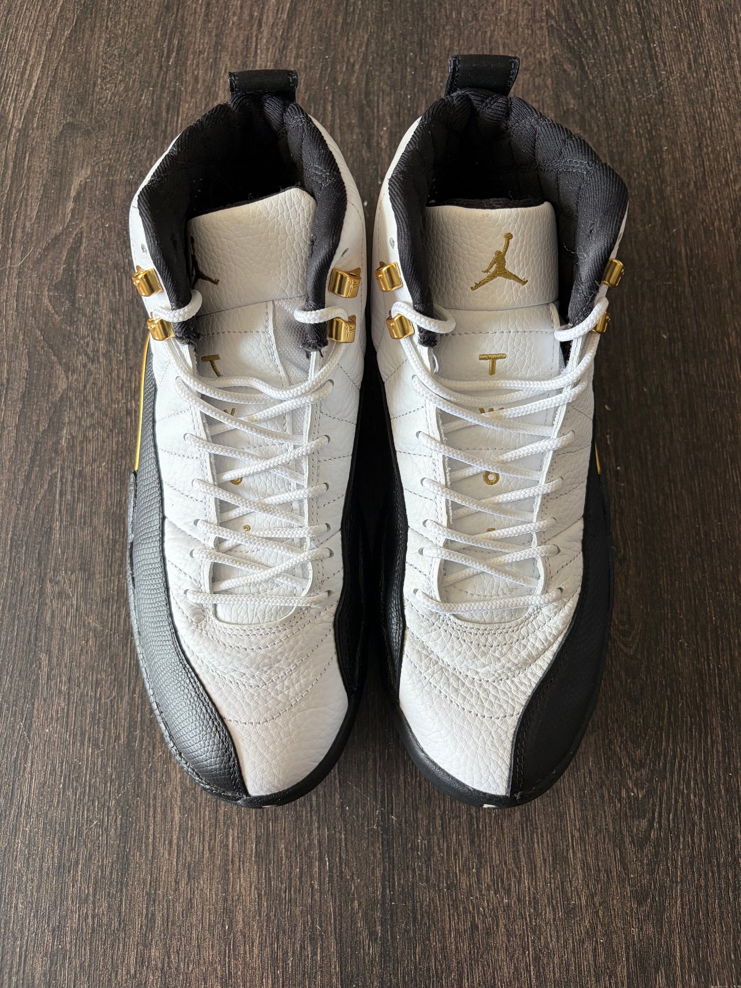 Jordan 12 Retro Royalty Taxi (US 9.5) - USED