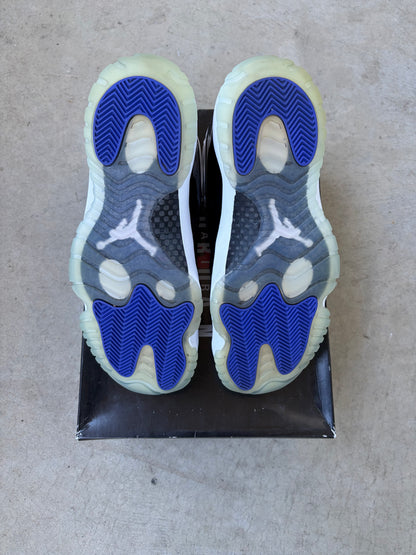 Jordan 11 Retro Concord (2018) (Men's) (US 10)