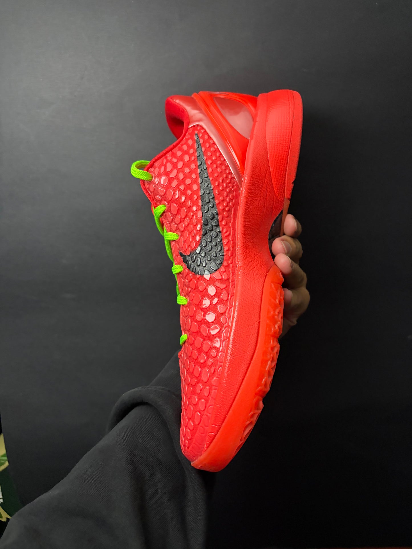 Nike Kobe 6 Protro Reverse Grinch (US 9.5) - USED