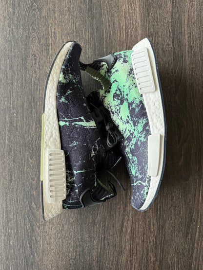 Adidas NMD R1 Marble Aero Green (US 9.5)
