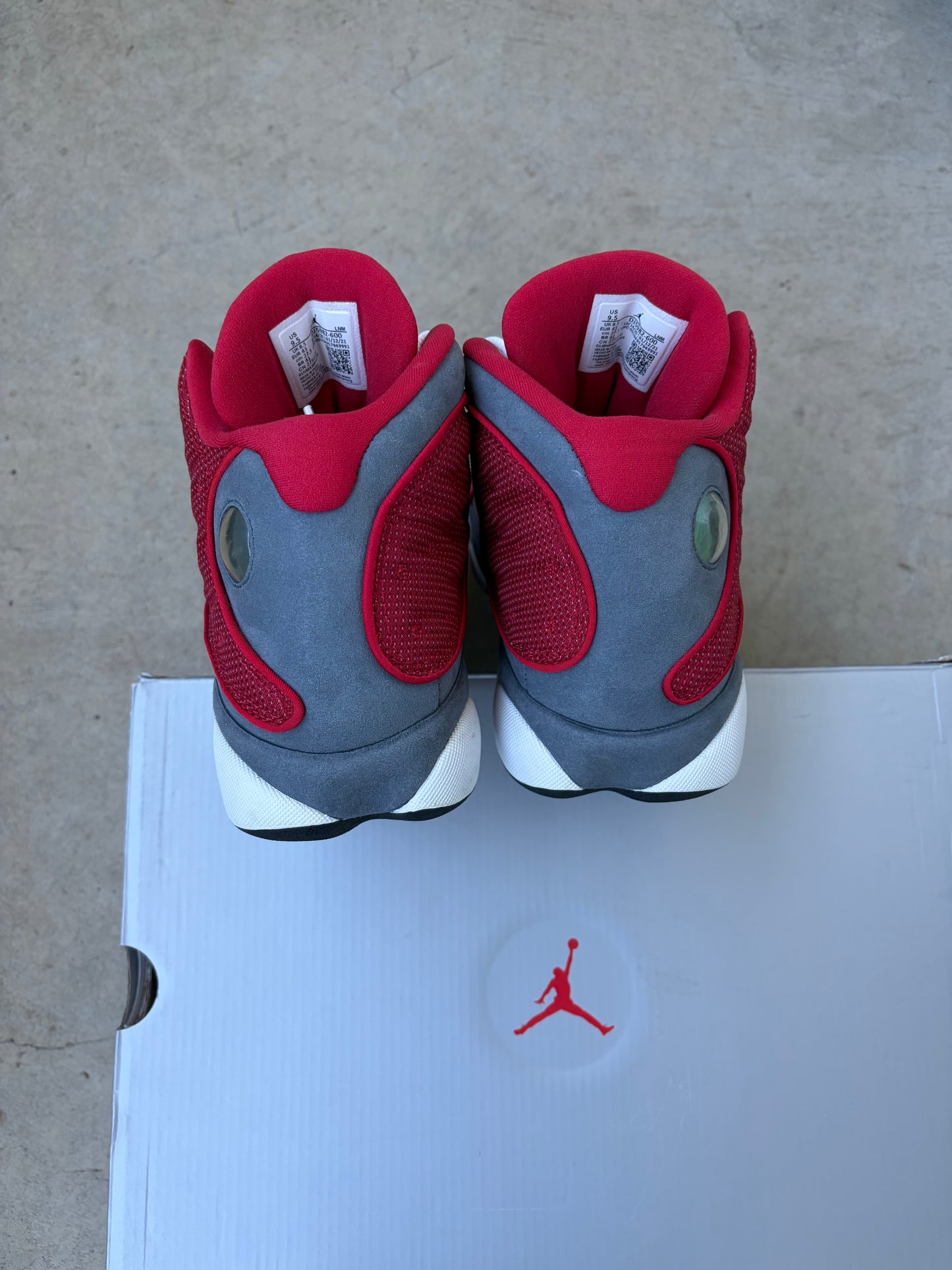 Jordan 13 Retro Gym Red Flint Grey (Men's) (US 9.5)