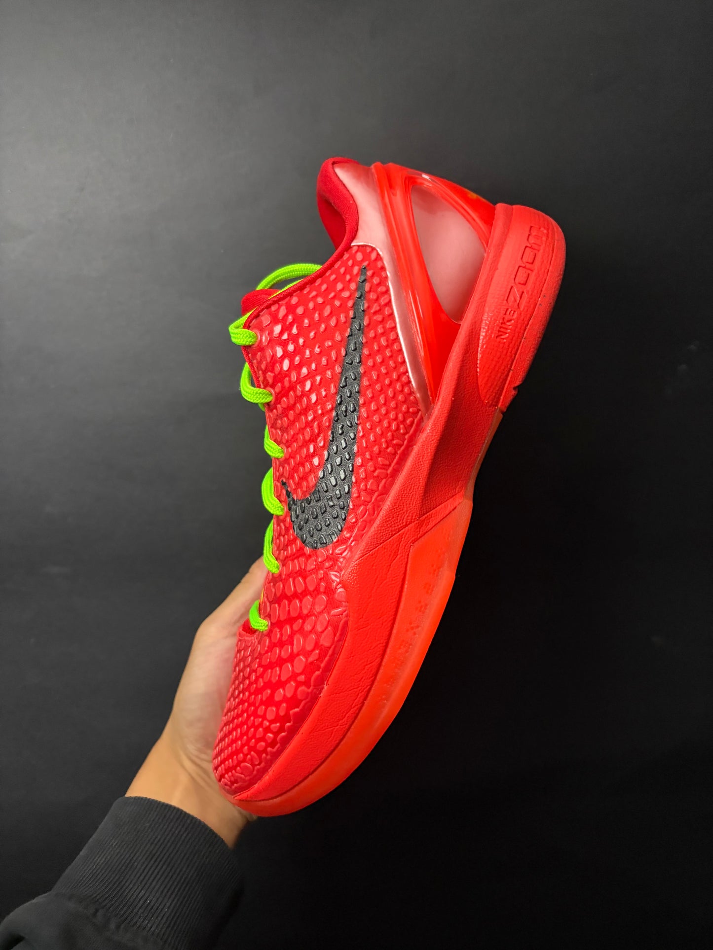 Nike Kobe 6 Protro Reverse Grinch (US 9.5) - USED