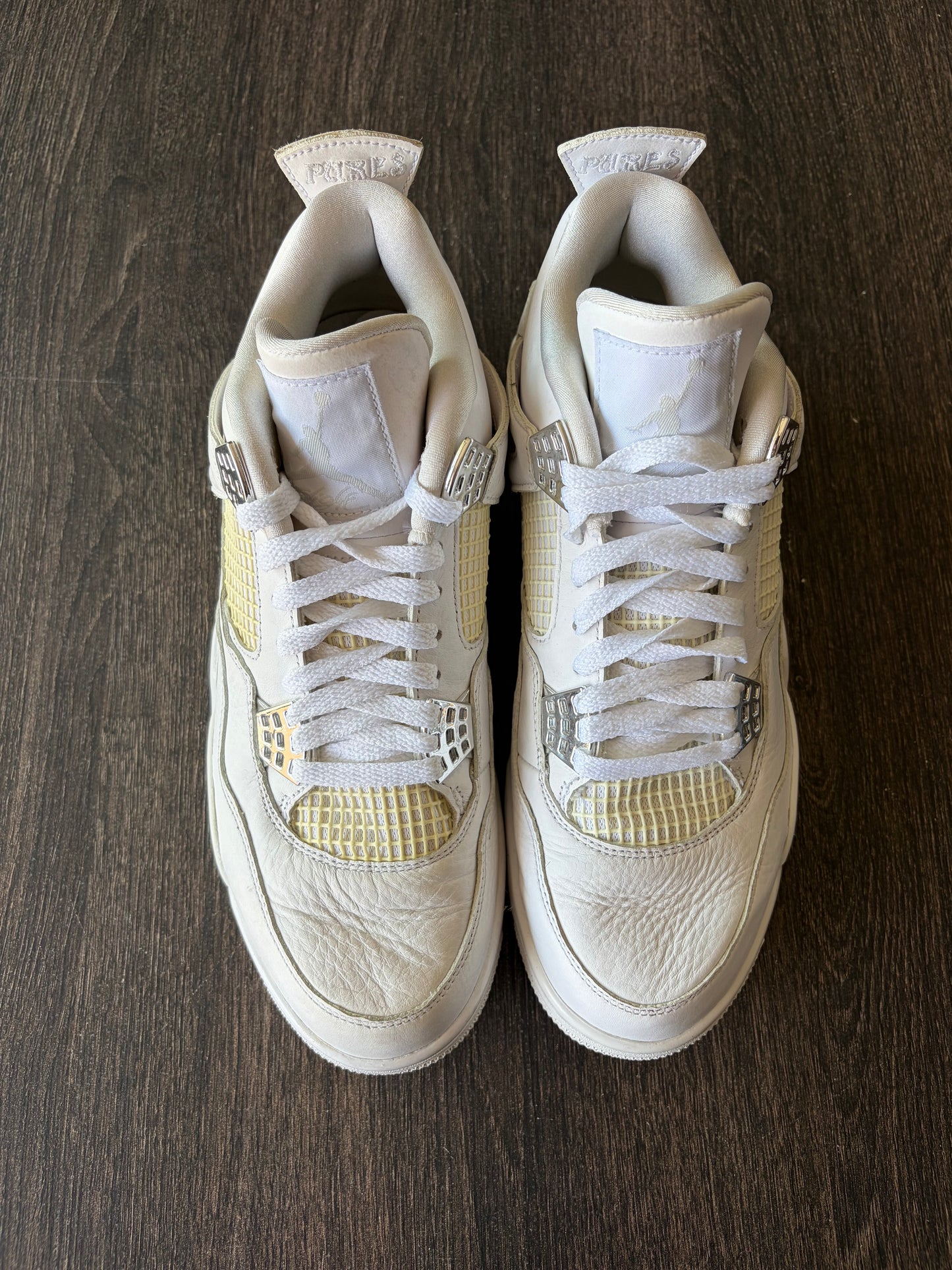 Jordan 4 Retro Pure Money (2017) (US 10)