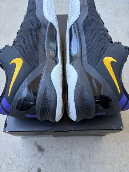 Nike Kobe 8 Protro Lakers Away (Men's) (US 10.5)