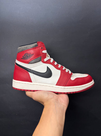 Jordan 1 Retro High OG Chicago Lost and Found (US 8.5) - USED