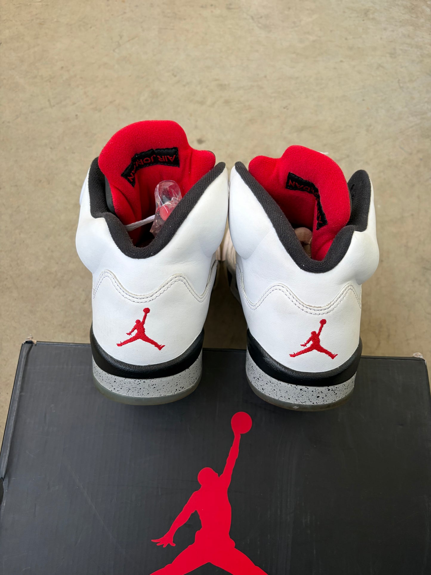 Jordan 5 Retro White Cement (Men's) (US 10)