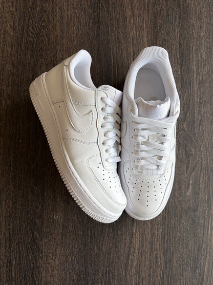 Nike Air Force 1 Low '07 White (US 8)