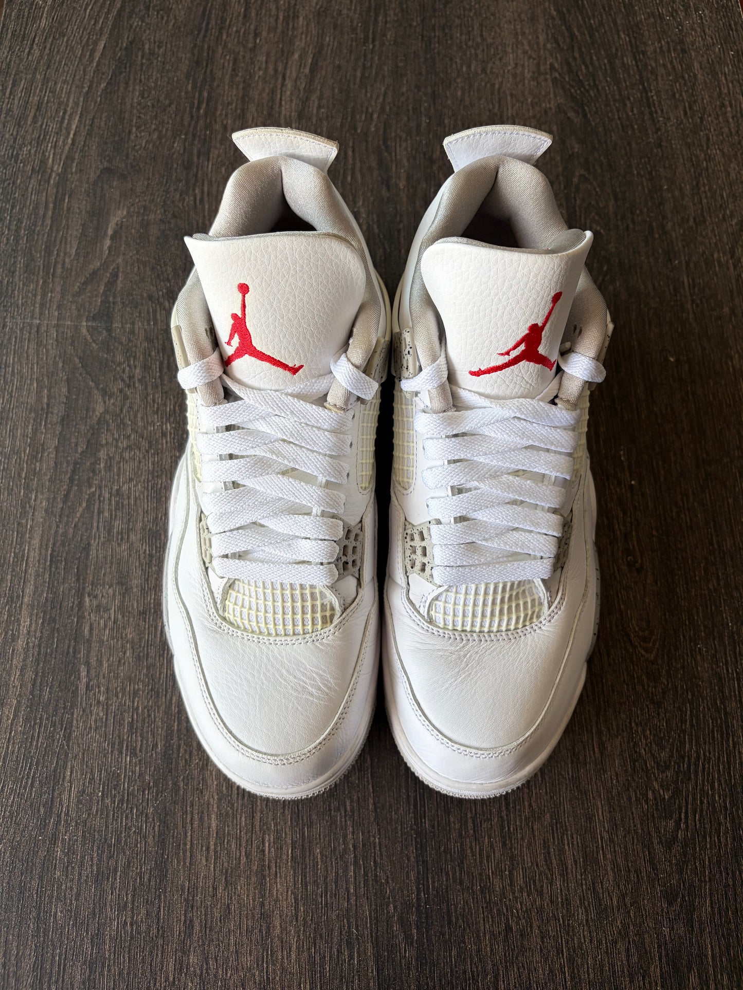 Jordan 4 Retro White Oreo (2021) (US 8.5)
