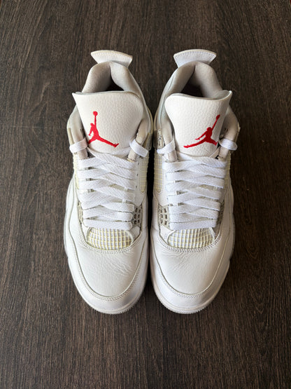 Jordan 4 Retro White Oreo (2021) (US 8.5)