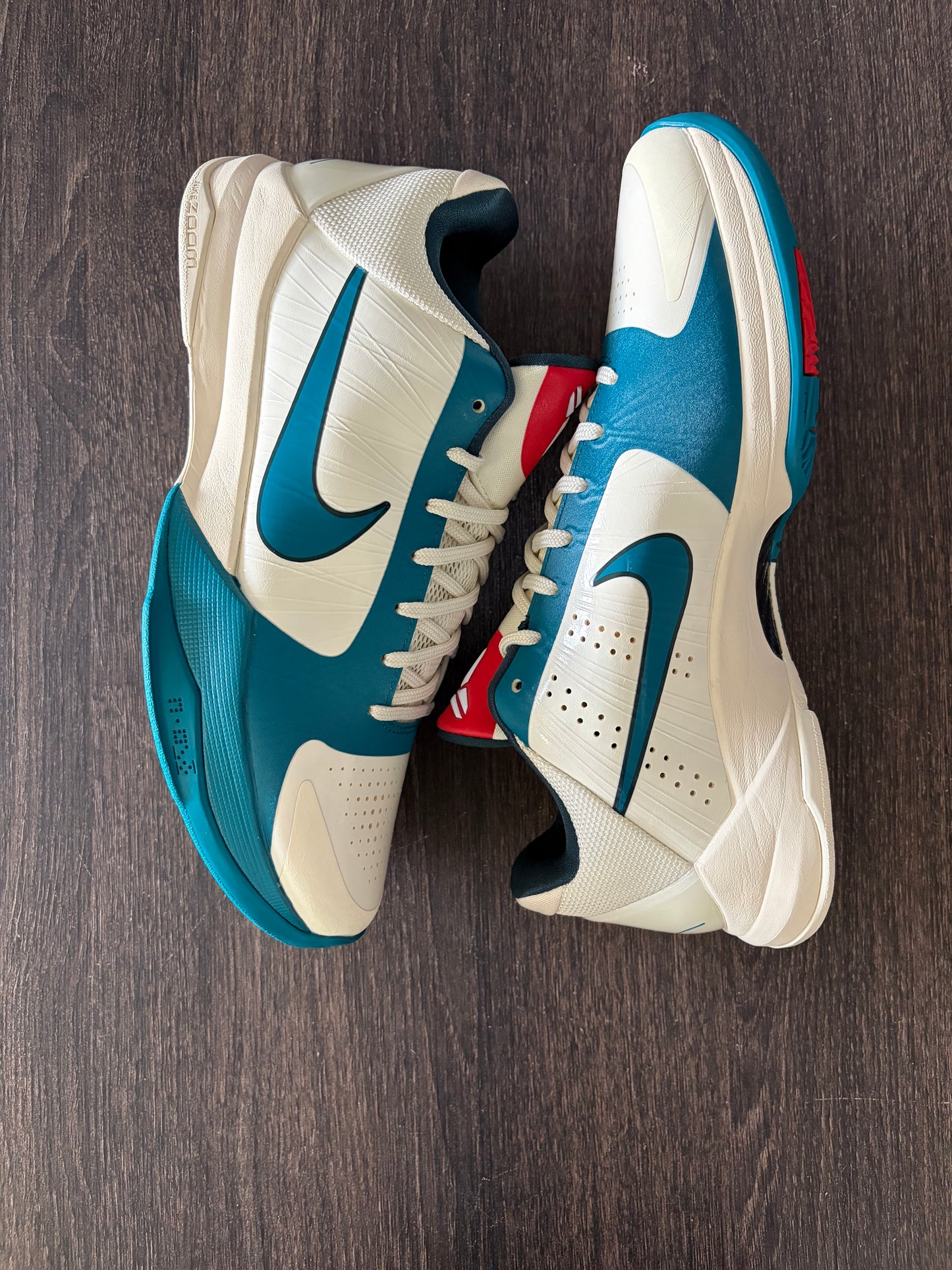 Nike Kobe 5 Protro Caitlin Clark Coconut Milk Spruce (US10) - USED