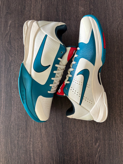Nike Kobe 5 Protro Caitlin Clark Coconut Milk Spruce (US10) - USED