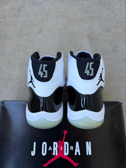 Jordan 11 Retro Concord (2018) (Men's) (US 10)