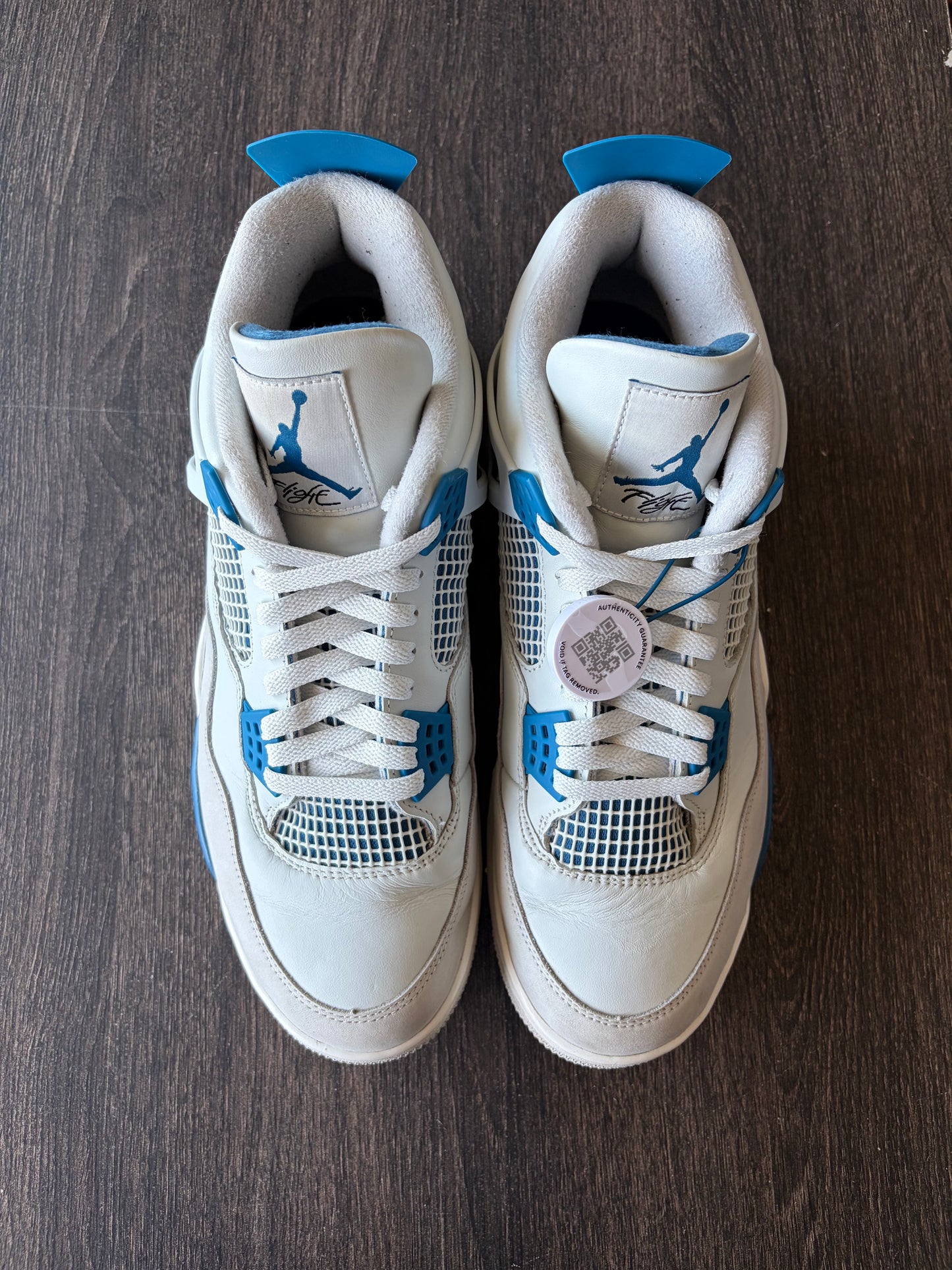 Jordan 4 Retro Military Blue (2024) (US 13)
